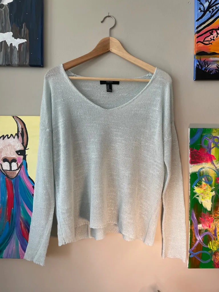 Loose-knit Sweater photo 1