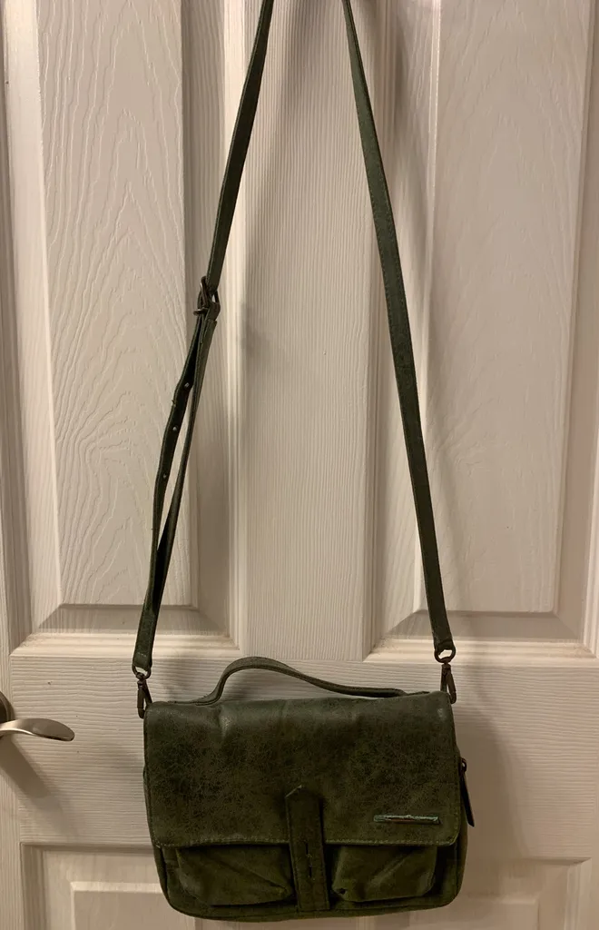 Free Sage Green Matt and Nat Crossbody photo 1