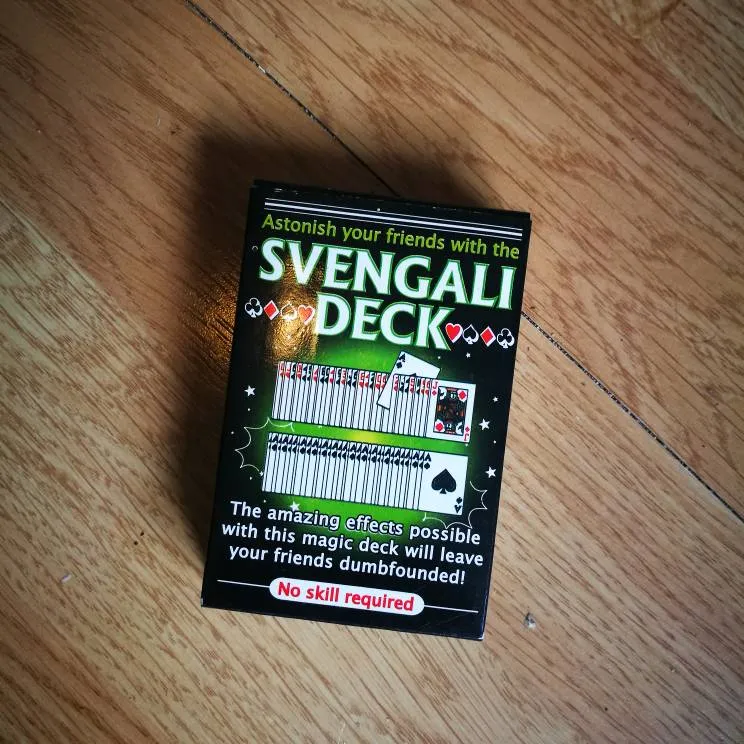 Svengali Deck photo 1