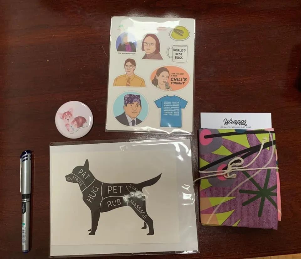 The Office Stickers And Dog Cad photo 1