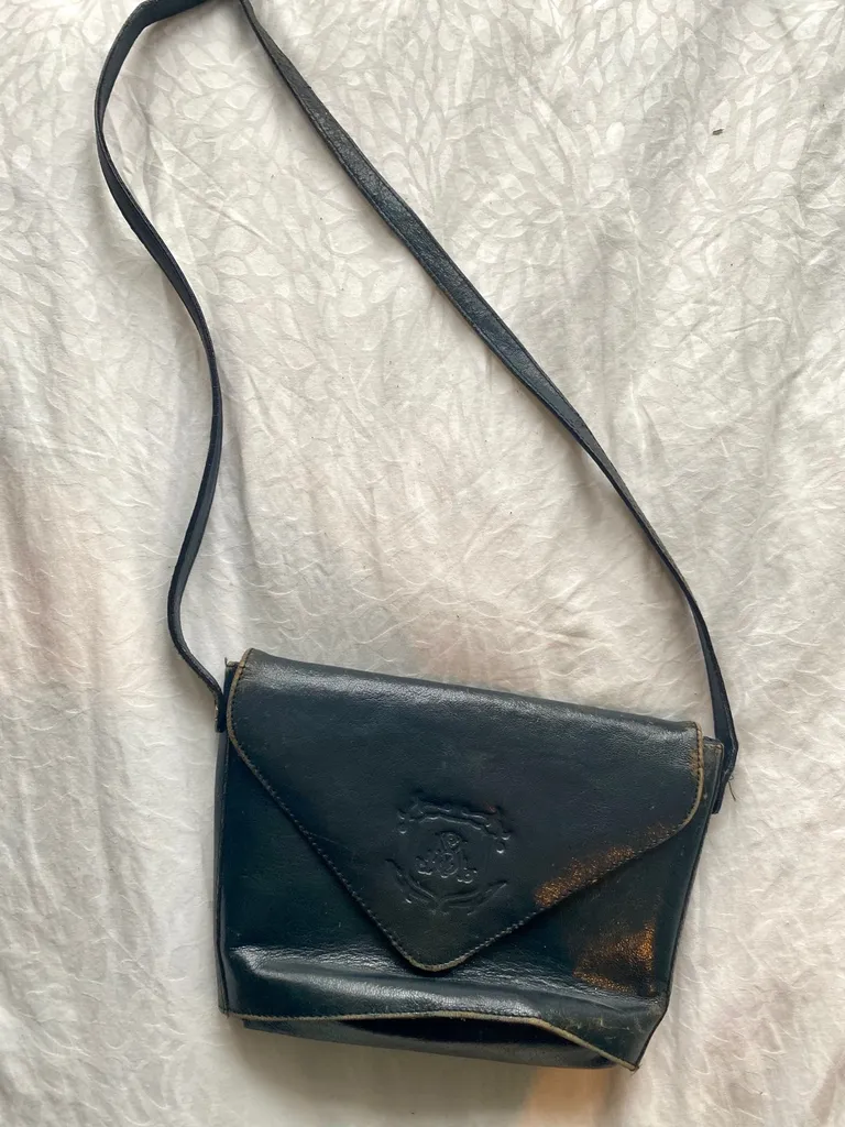 Vintage Leather Bag photo 1