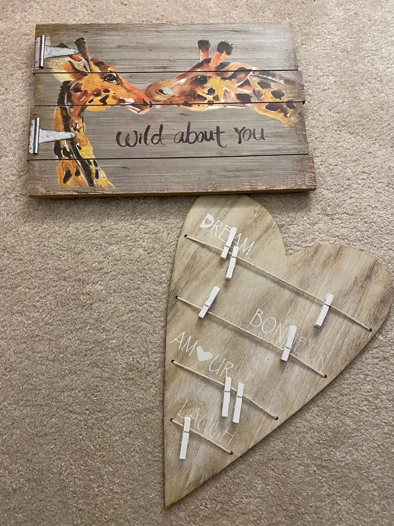 Wood Art Work photo 1