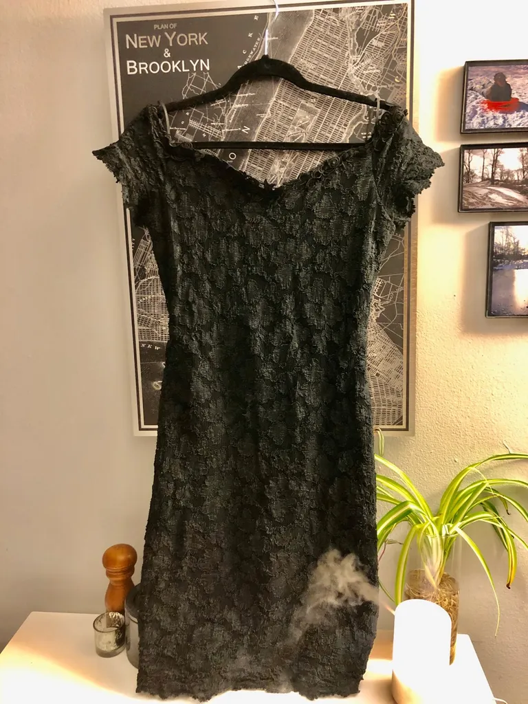 Gothy Lacy 80’s Cocktail Dress photo 1