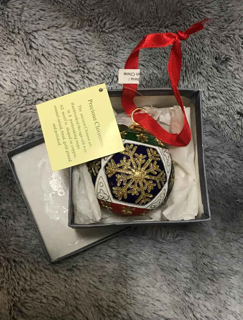 Fancy Christmas Ornament photo 1