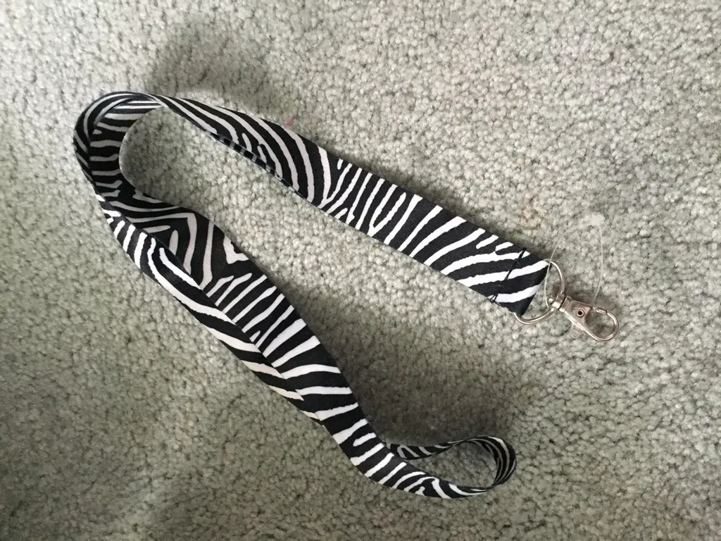 Zebra Lanyard photo 1