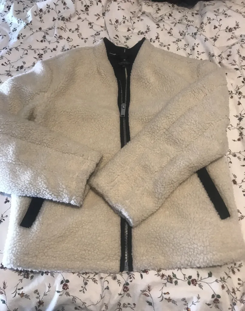Topshop Sherpa Jacket photo 1