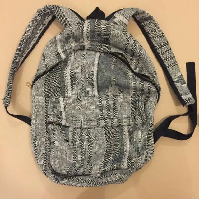 Black & White Backpack photo 1