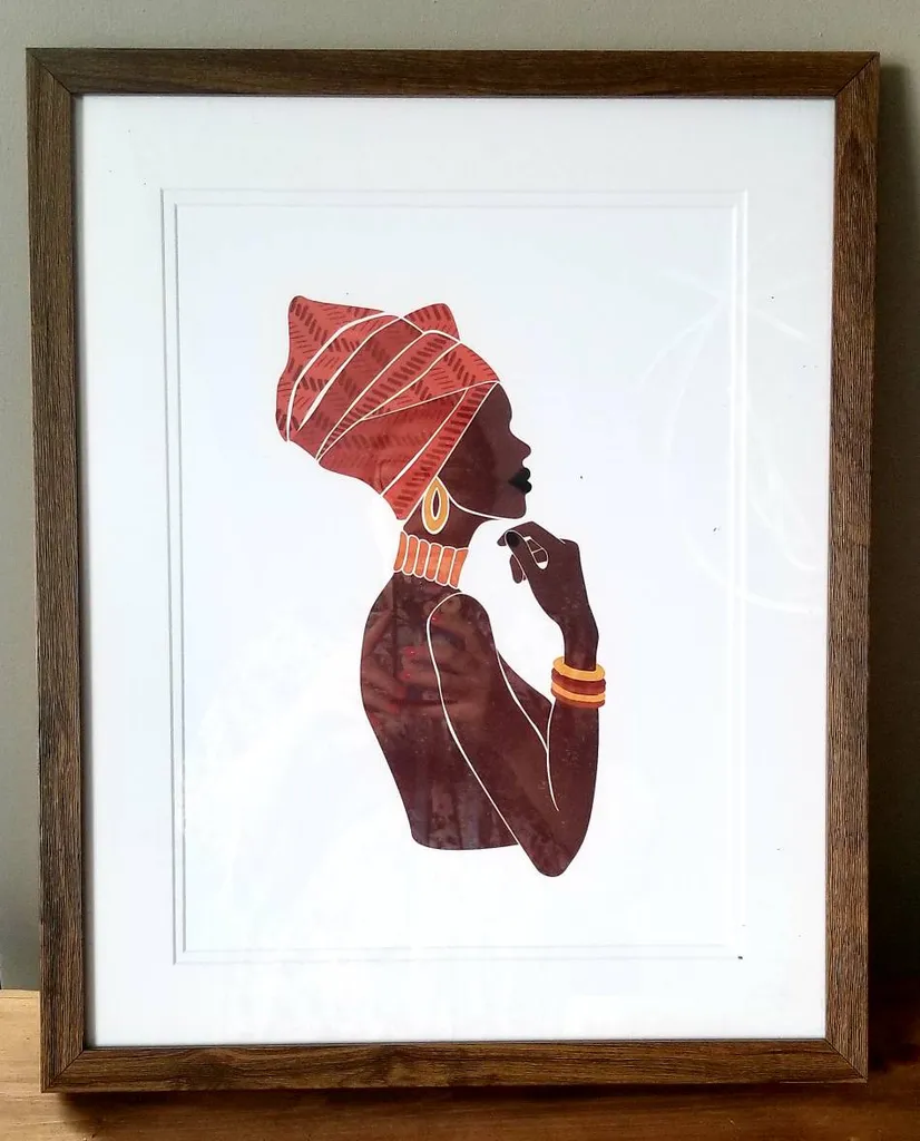 Nubian Queen (PRINT ONLY) photo 1