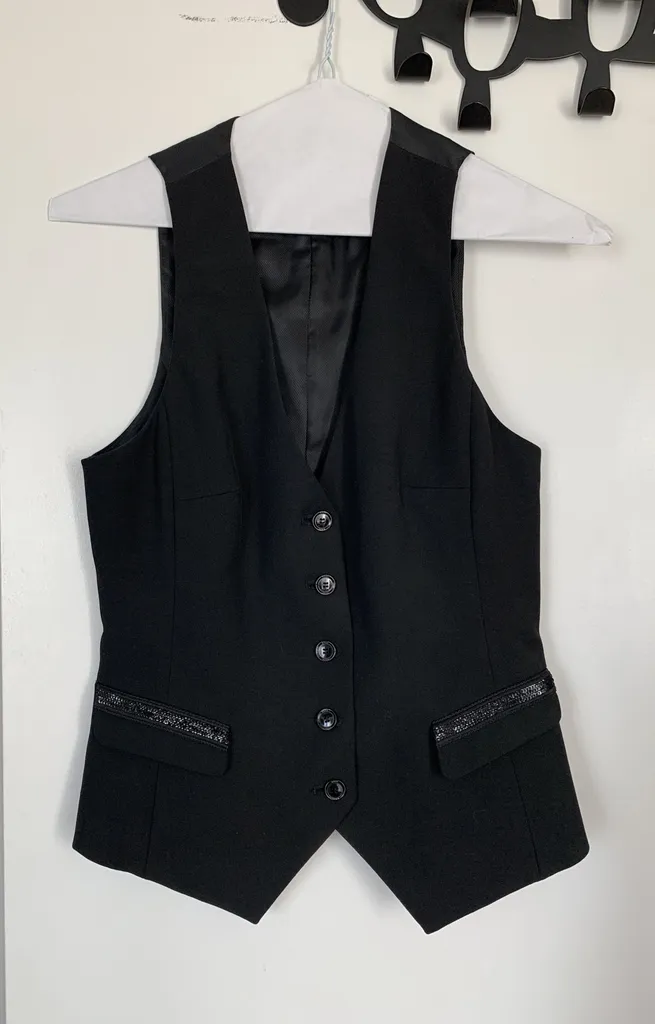 BNWOT Mexx Dressy Vest photo 1
