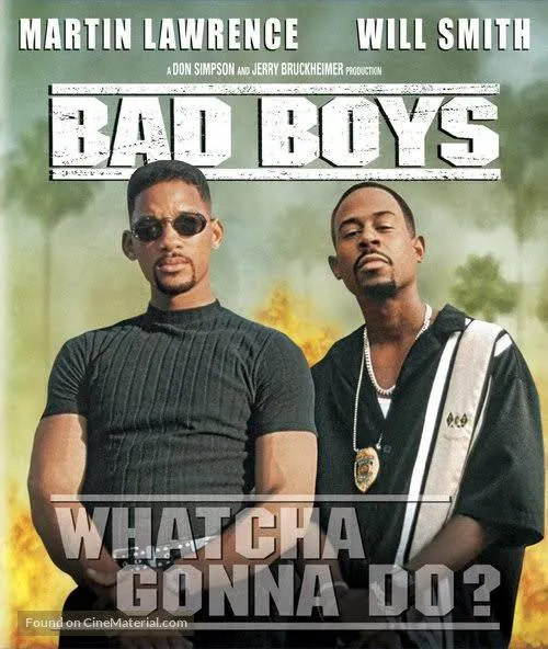 Bad Boys - Blu Ray photo 1
