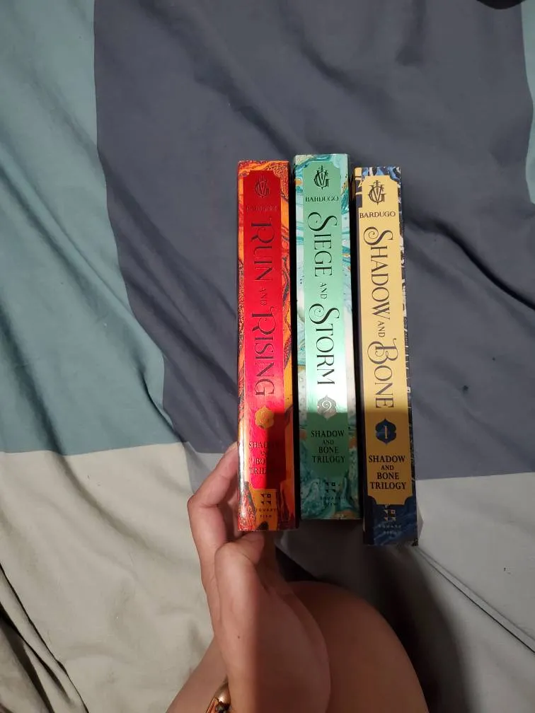 Shadow And Bone Paperback Trilogy photo 1