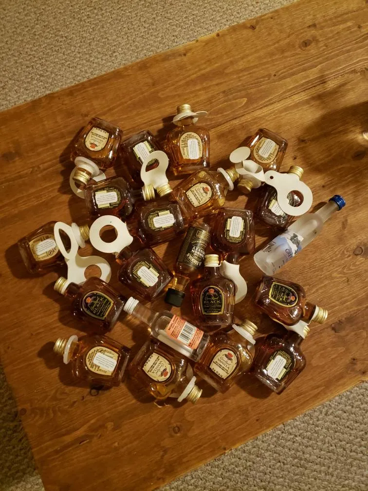 Alochol Samplers (21) - Any Offer photo 1