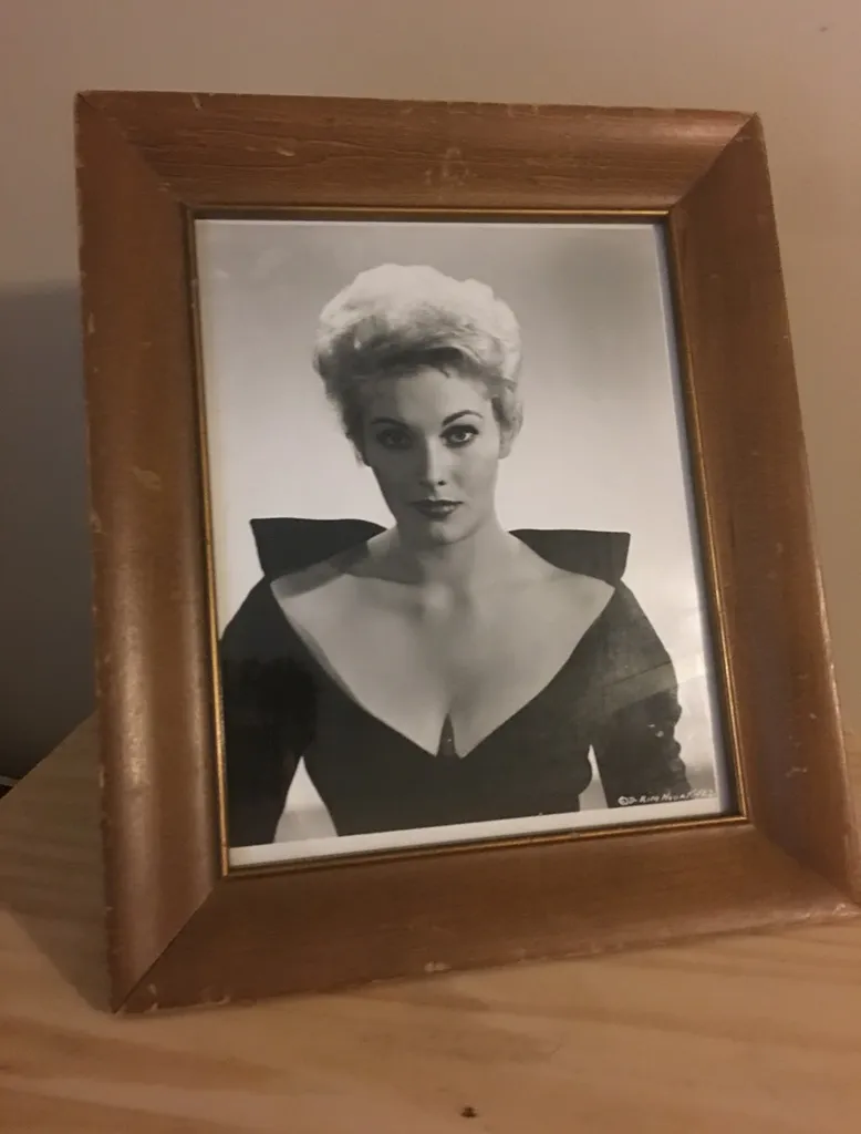 8x10 Framed Print of Kim Novak photo 1