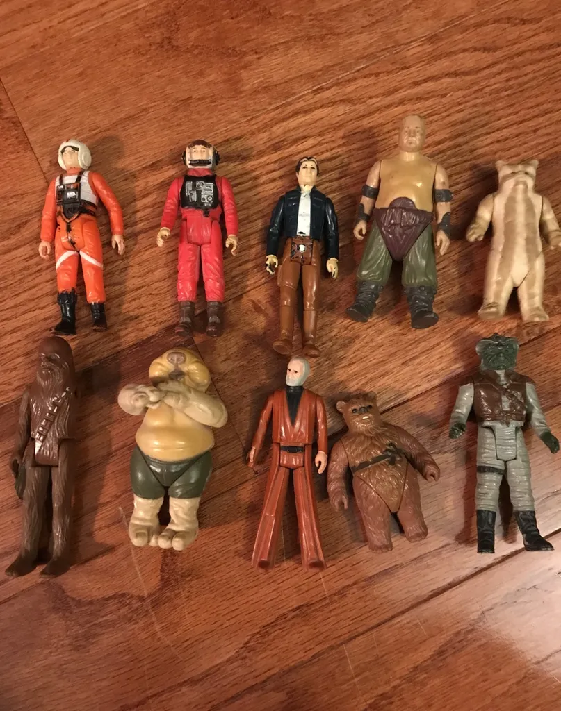 Vintage Star Wars Toys 77’-83’ photo 1