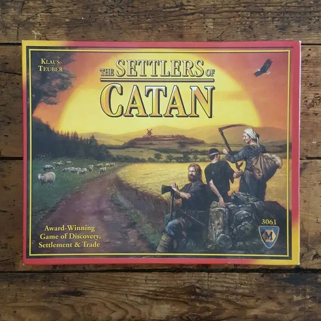 The Settlers Of Catan photo 1