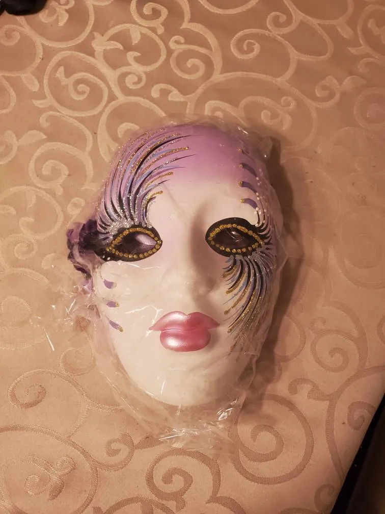 BNIB Ceramic Mask photo 1