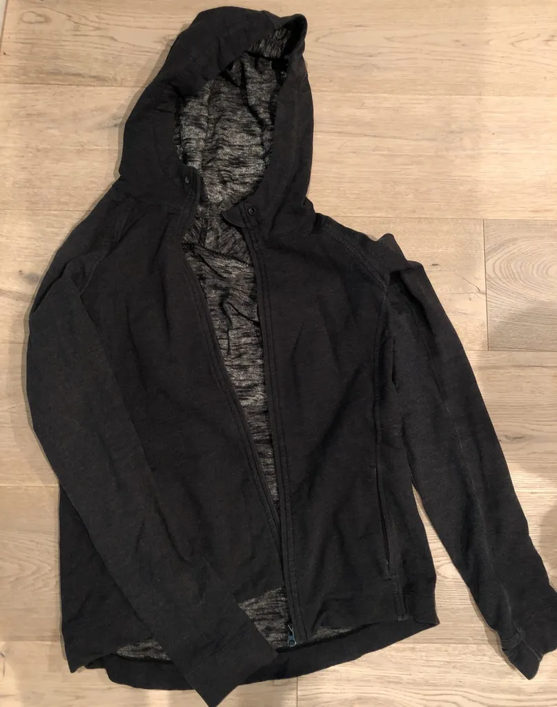 Lulu Zip Up Hoodie photo 1