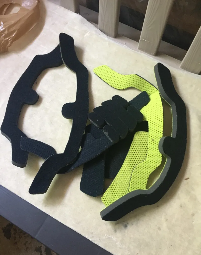 New Foam Bike Helmet Padding photo 1