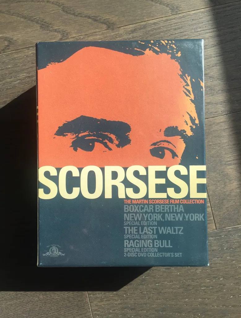 Martin Scorsese DVD - Film Collection photo 1