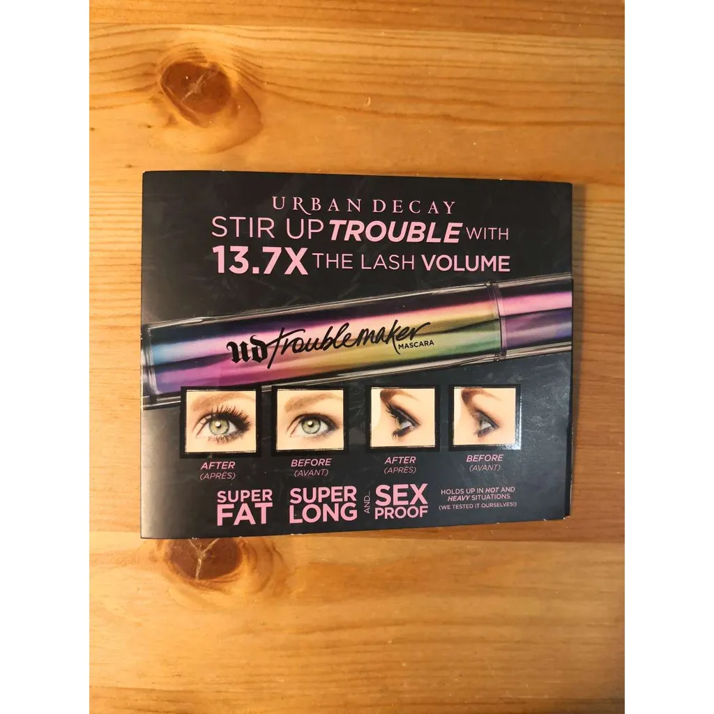 Urban Decay Troublemaker Mascara sample photo 1