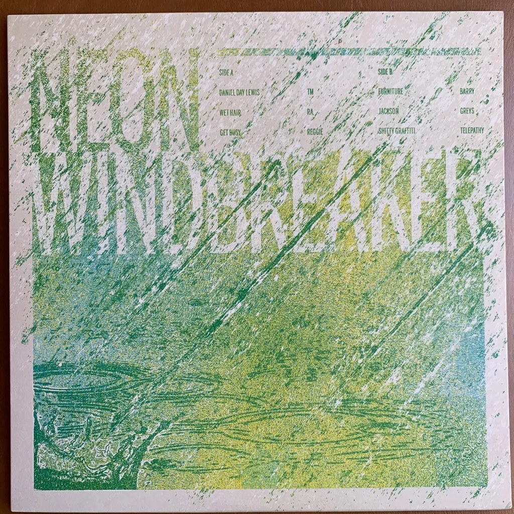 Neon Windbreaker - Self-Titles Vinyl Record (2012) photo 1
