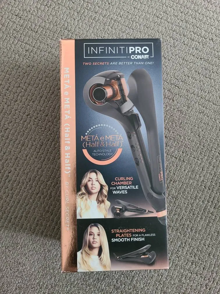 BNIB InfinitiPro Meta e Meta Curl Secret photo 1