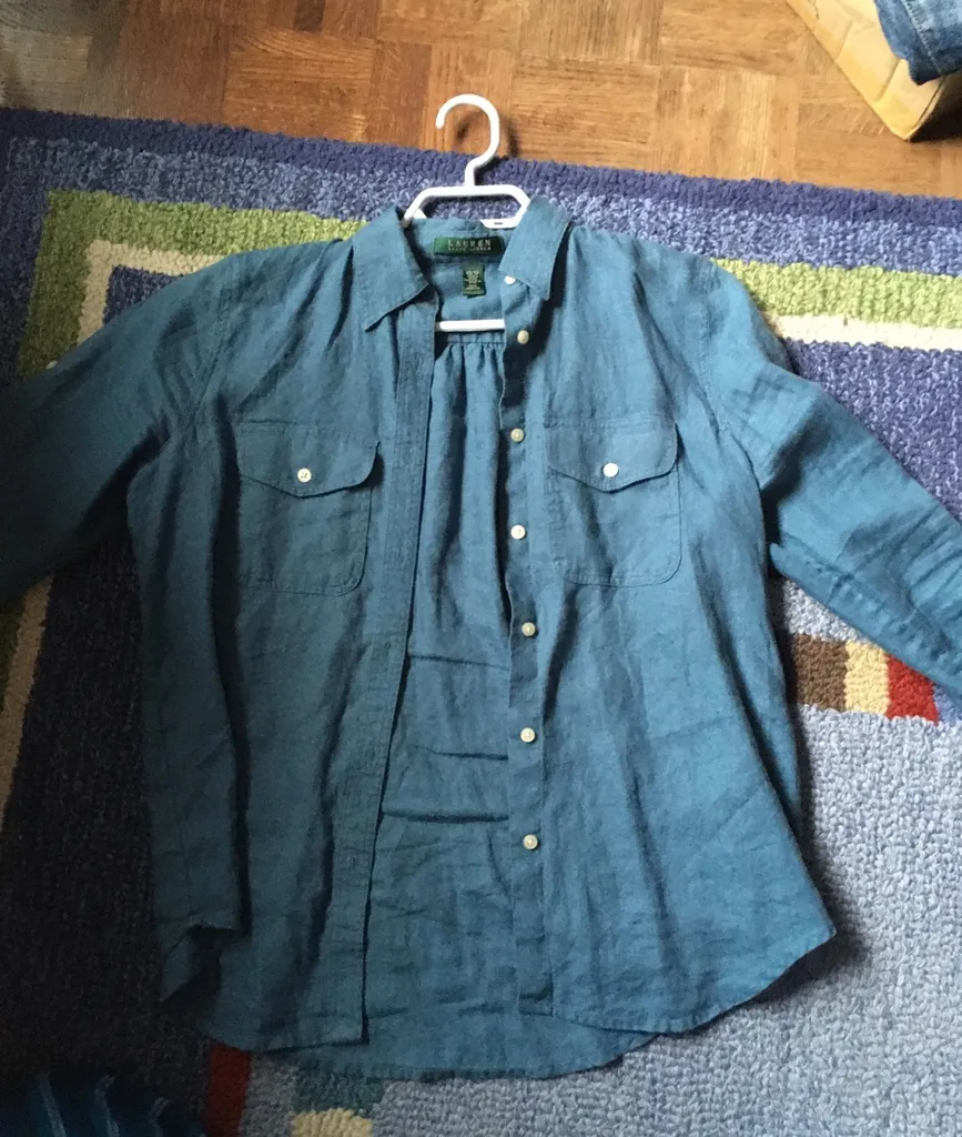 Ralph Lauren Vintage Linen Shirt photo 1