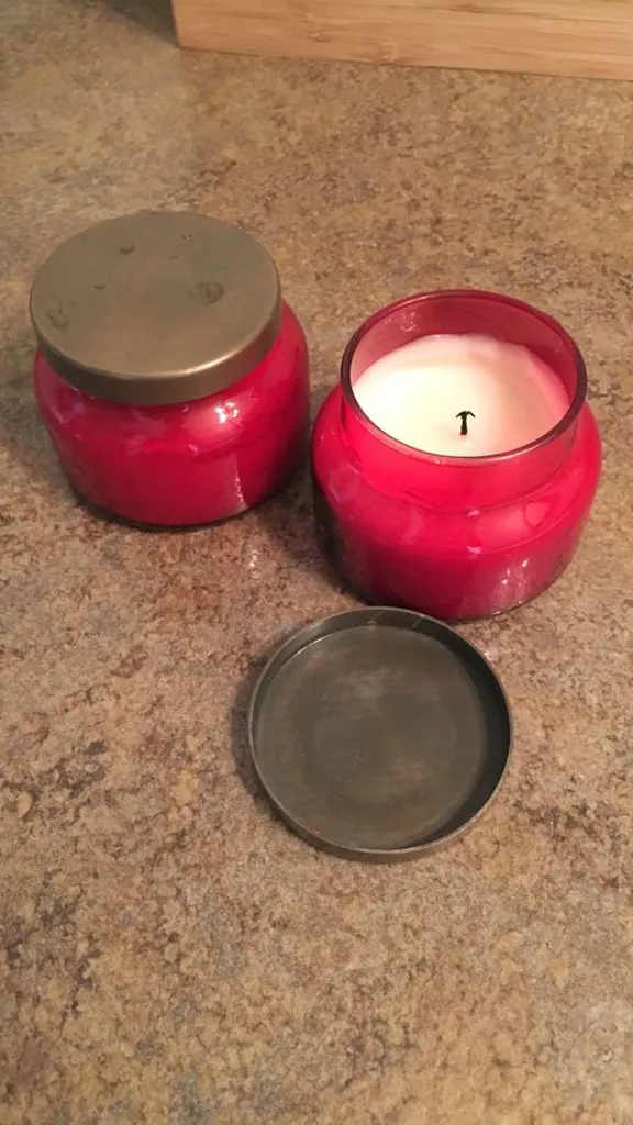Two Scented Anthropologie Candles photo 1
