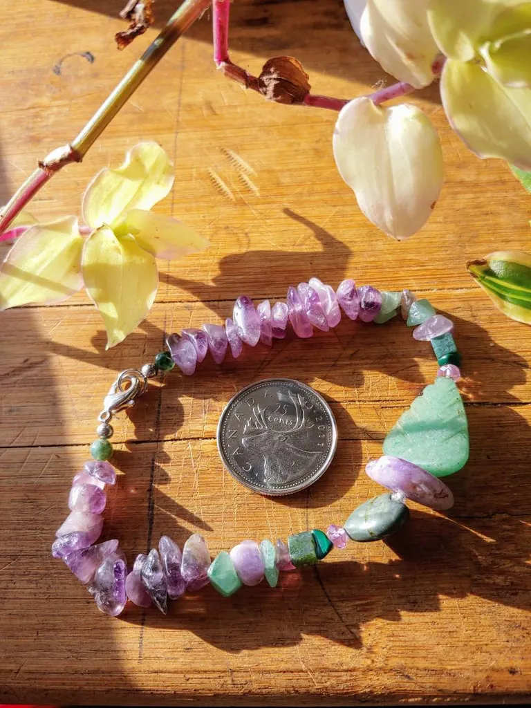 GEMSTONES BRACELET photo 1