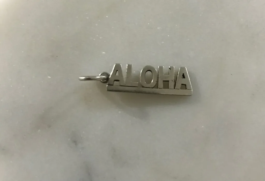 Tiffany & Co Aloha Charm Pendant photo 1