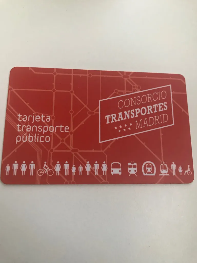 Madrid Metro Card 10 Euros photo 1