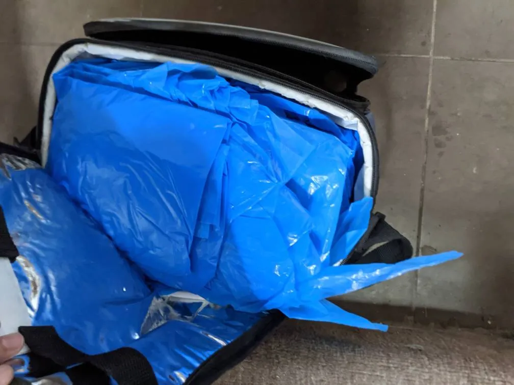 Free Bag Of Plastic Aprons photo 1