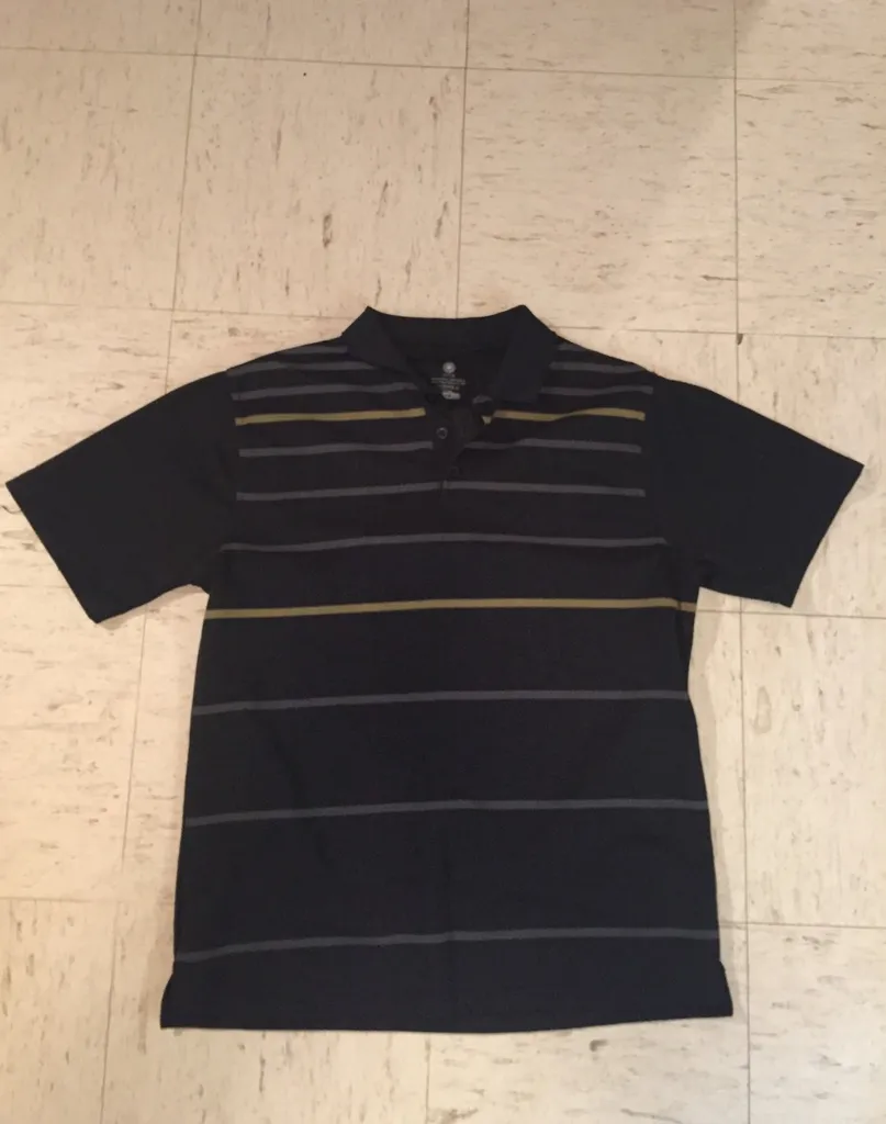 Onyx Men’s Golf Polo Shirt photo 1