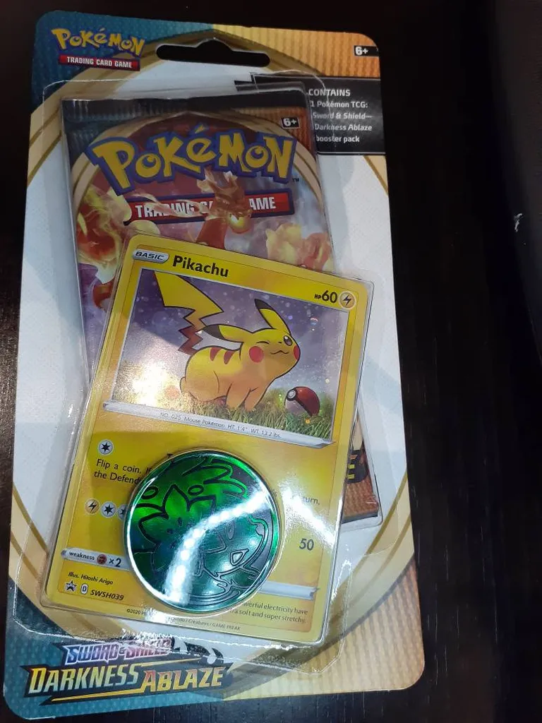 Opened Pikachu Pokemon photo 1