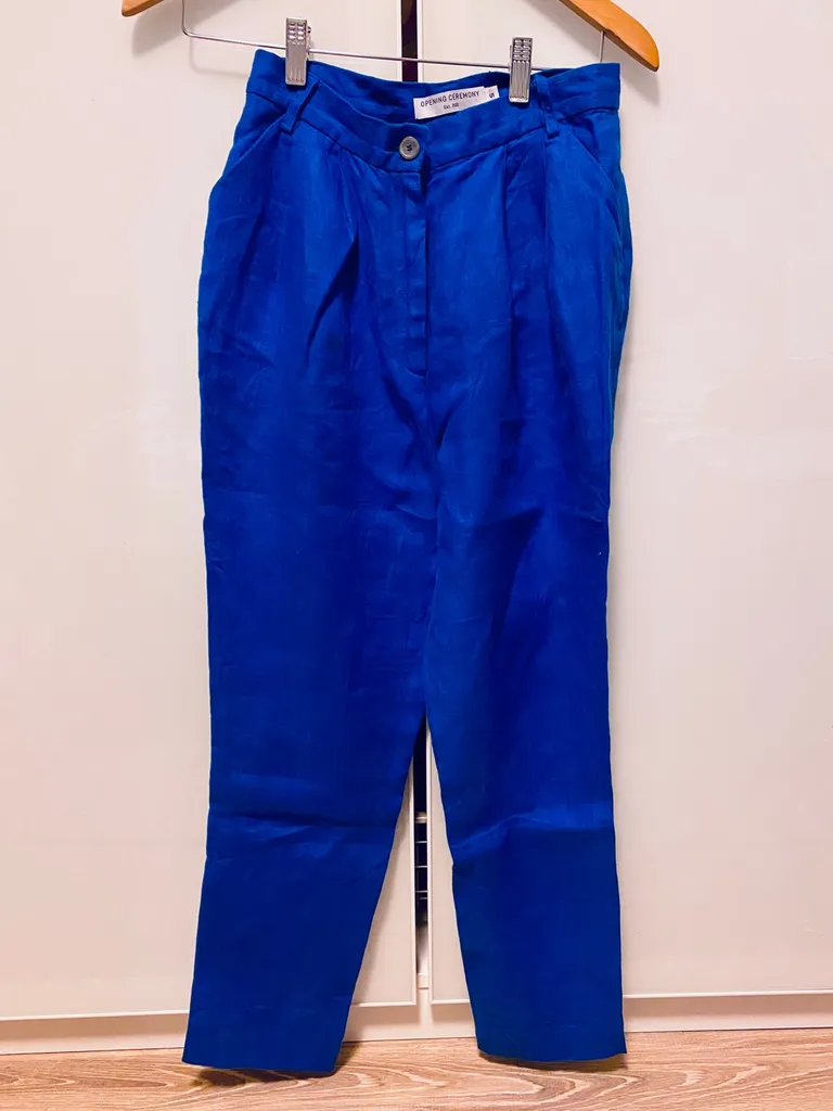 Opening Ceremony Linen Pants photo 1