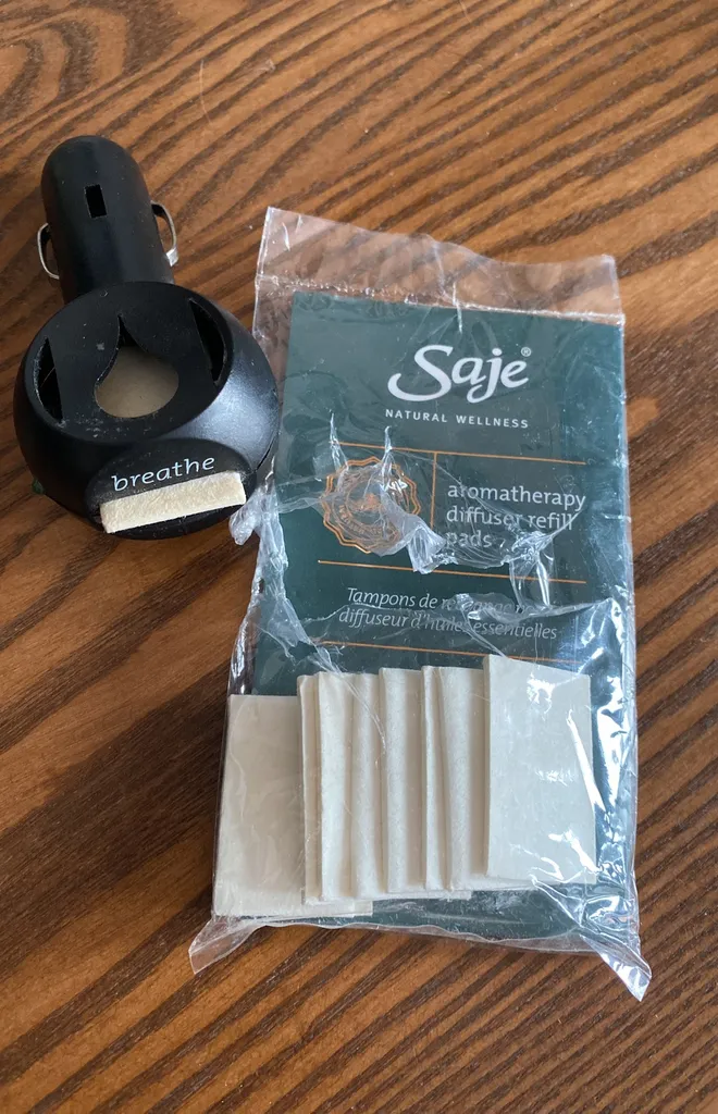 Sage Car Air Freshener photo 1