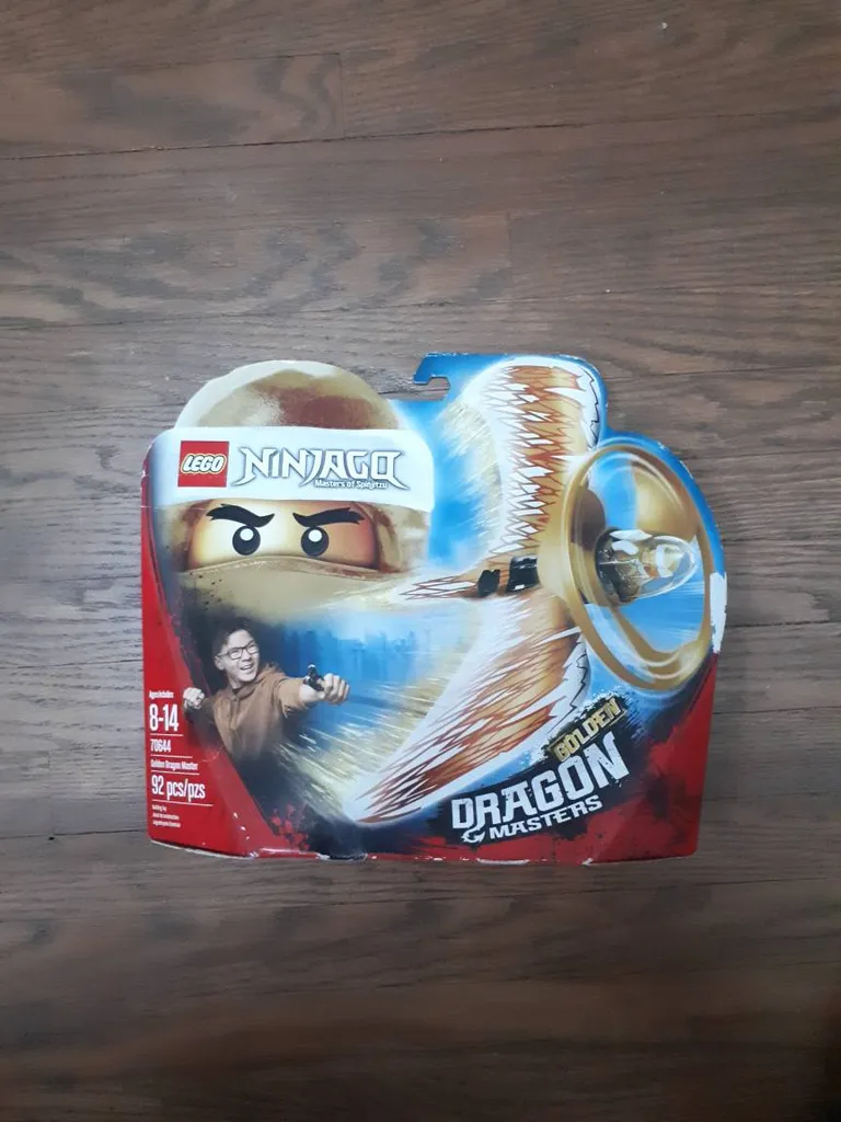 Ninjago Golden Dragon (Flying Toy) photo 1