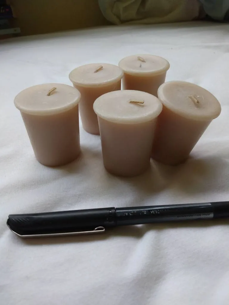 Five Little Candles / Tea Lights photo 1