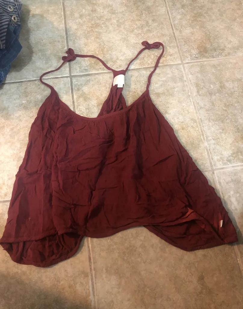 Red Tank Top photo 1