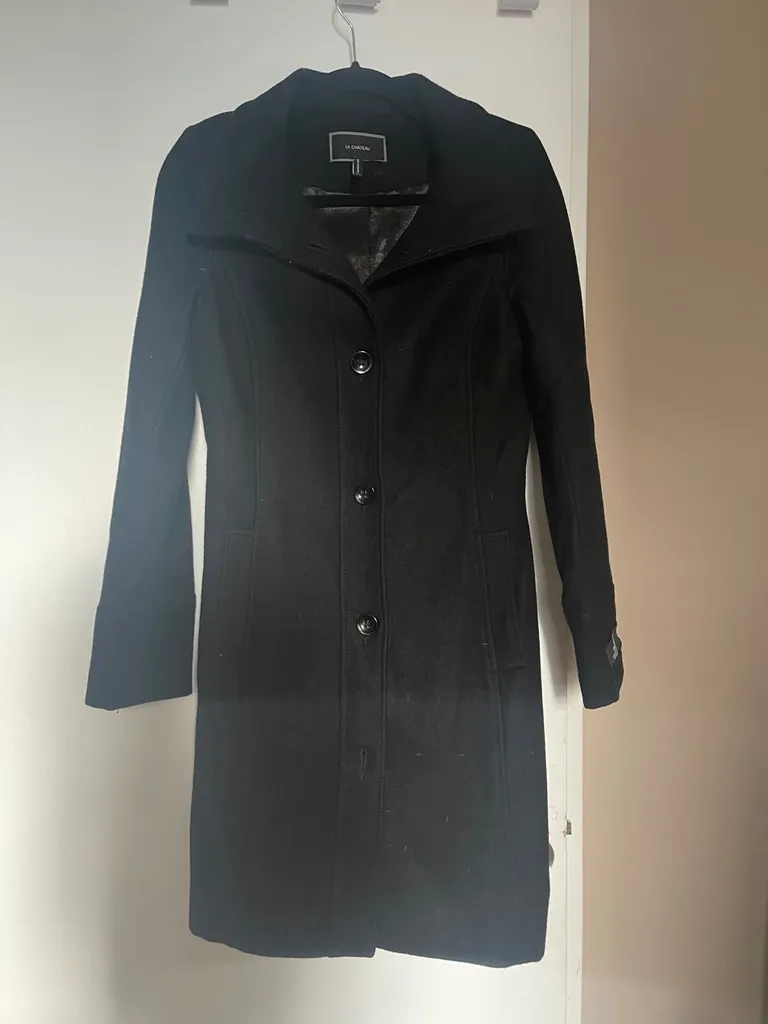 Le Chateau Wool Coat photo 1