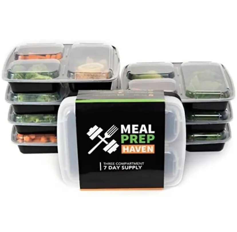 Stackable Meal Prep Containers photo 1