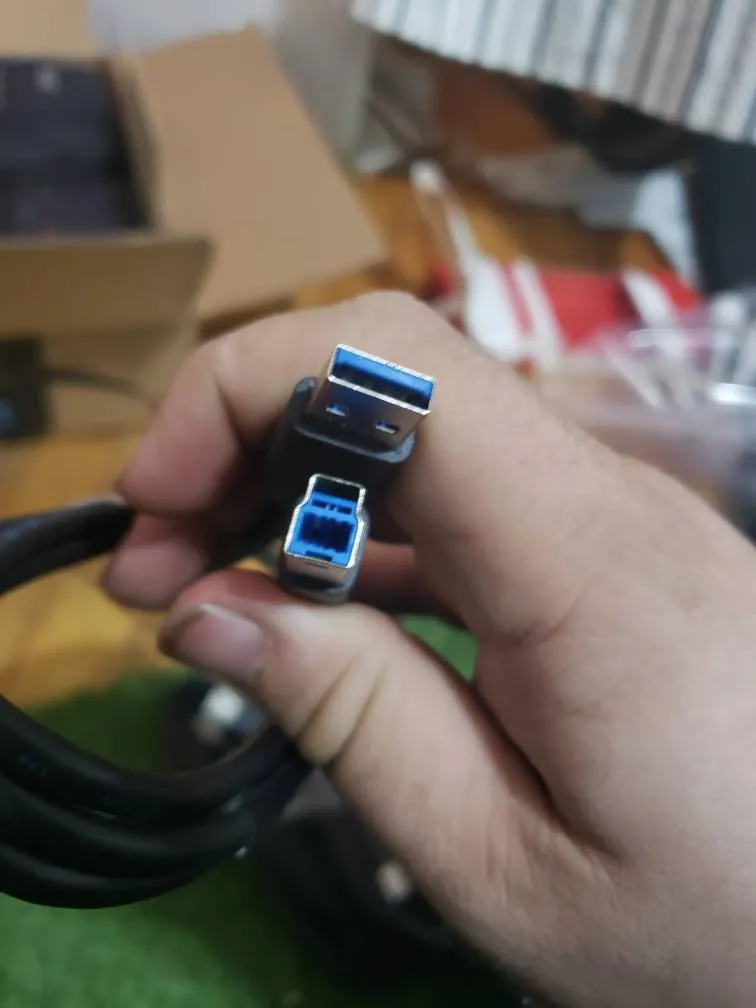 USB-A To USB-B 3.0 Cable photo 1
