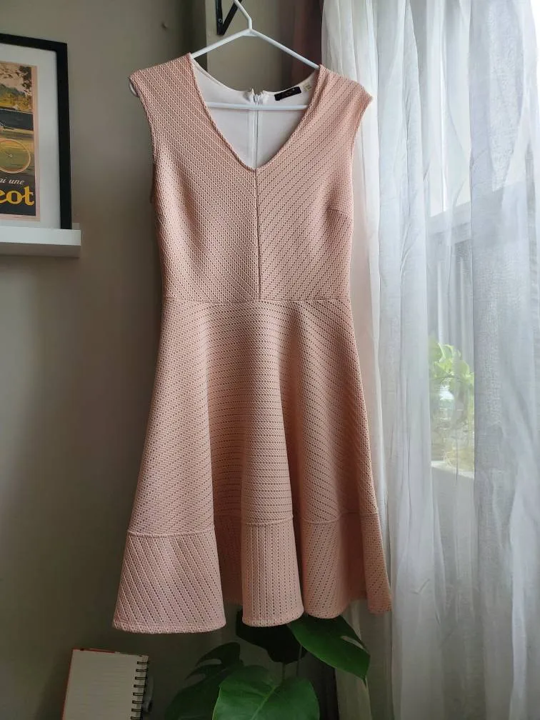 Dex Pink Dress, M photo 1