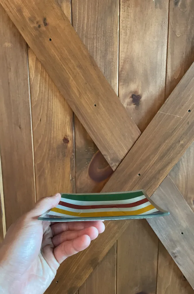 HBC Key holder/plate photo 1