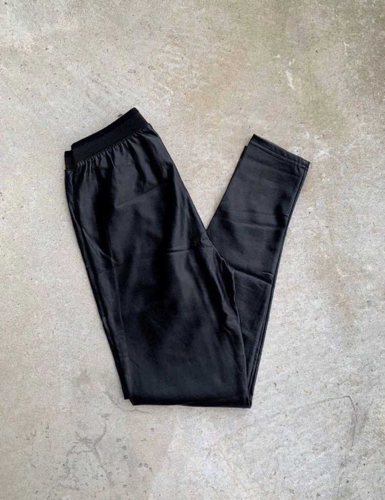 Faux Leather Leggings photo 1