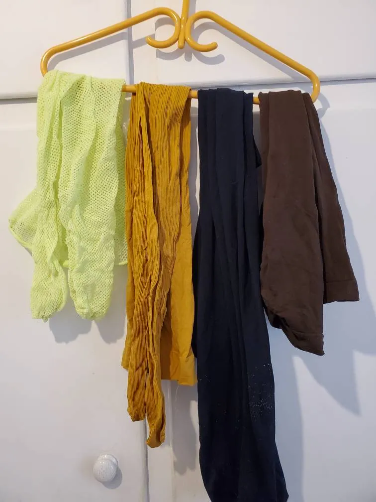 4 Tights/Leggings ⌛- Colourful photo 1