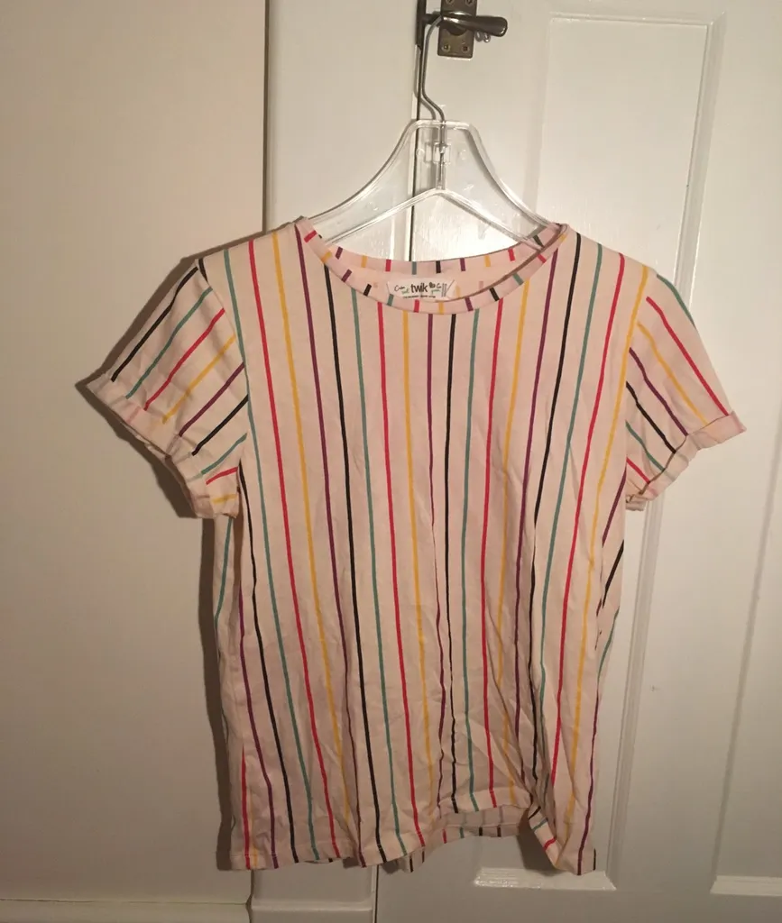 Striped T-shirt photo 1