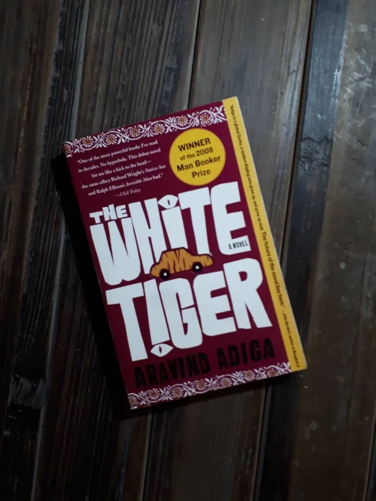 White Tiger by Aravind Adiga photo 1
