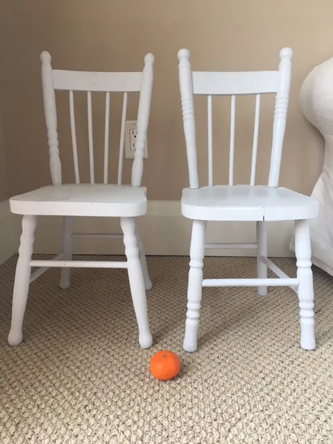 Solid Wood, Handmade, Mini Chairs photo 1