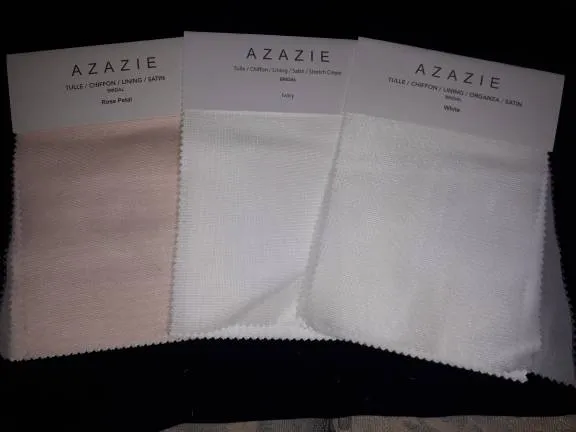 Azazie Bridal Swatches photo 1